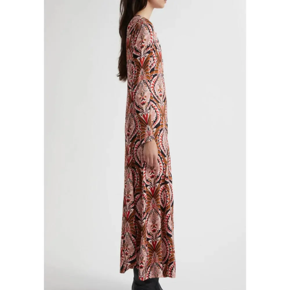FARM Rio Multicolor Patterned Dress - Picture 4 of 9